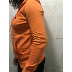 Sweat-shirt écoresponsable à capuche femme